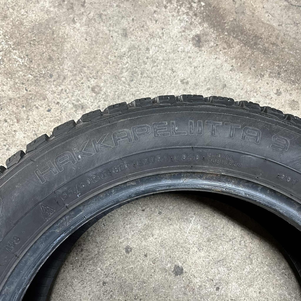 15" - 185/60r15 Nokian Tyres Hakkapeliitta 9 