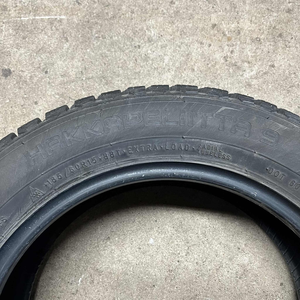 15" - 185/60r15 Nokian Tyres Hakkapeliitta 9 