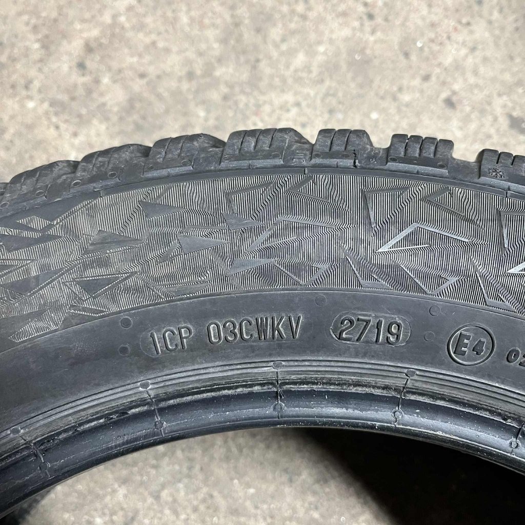 15" - 185/60r15 Continental IceContact 3 