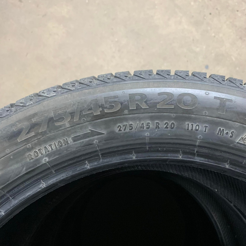 20" - 275/45r20 Continental VikingContact 7 ContiSilent 
