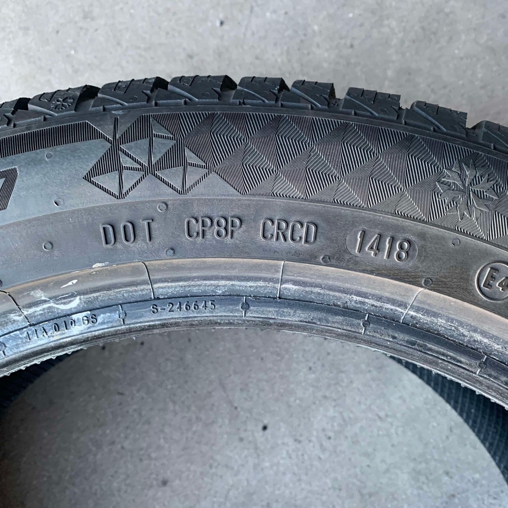 17" - 235/45r17 Continental VikingContact 7 