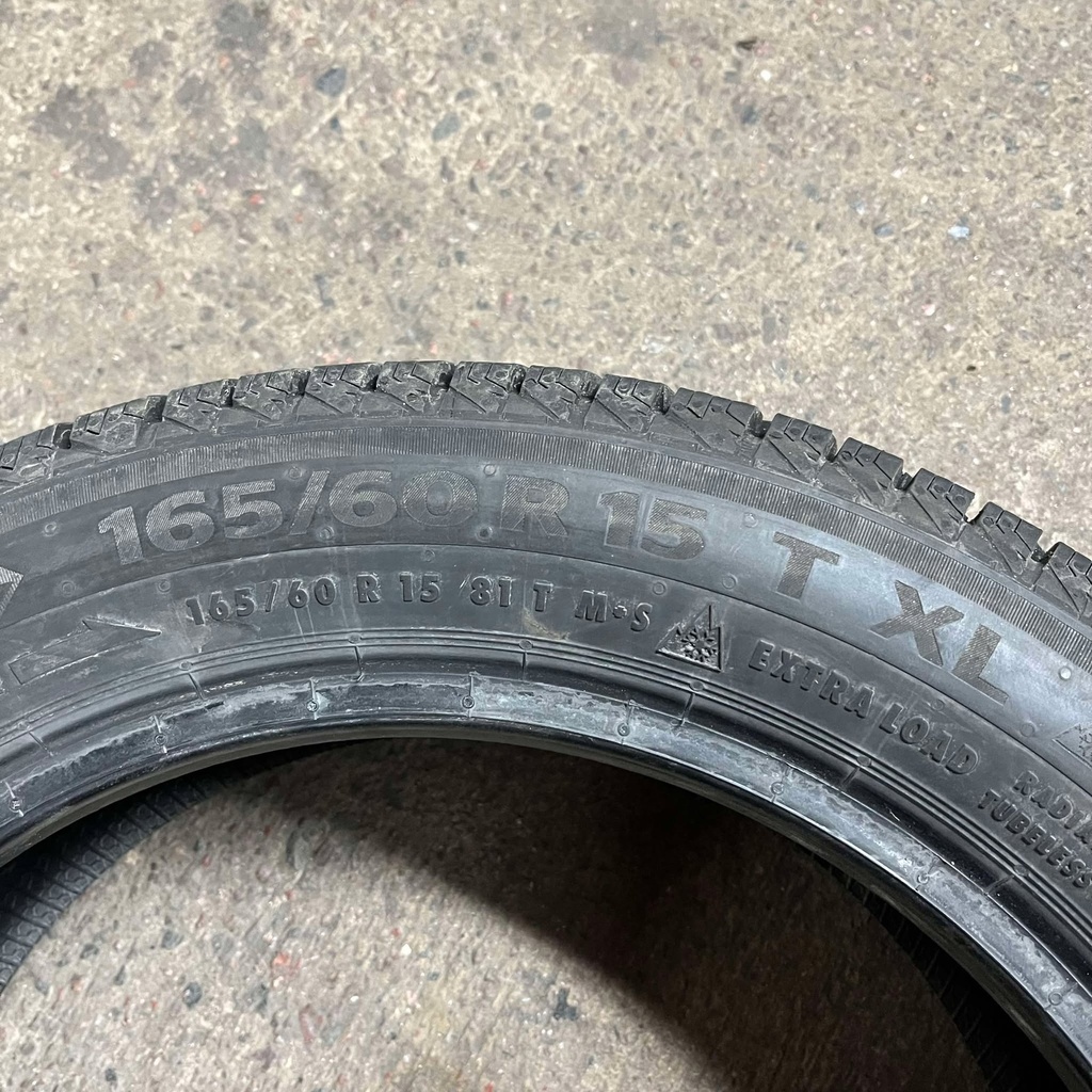 15" - 165/60r15 Continental VikingContact 7 