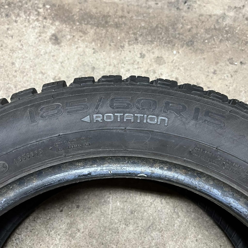 15" - 185/60r15 Nokian Tyres Hakkapeliitta 9 