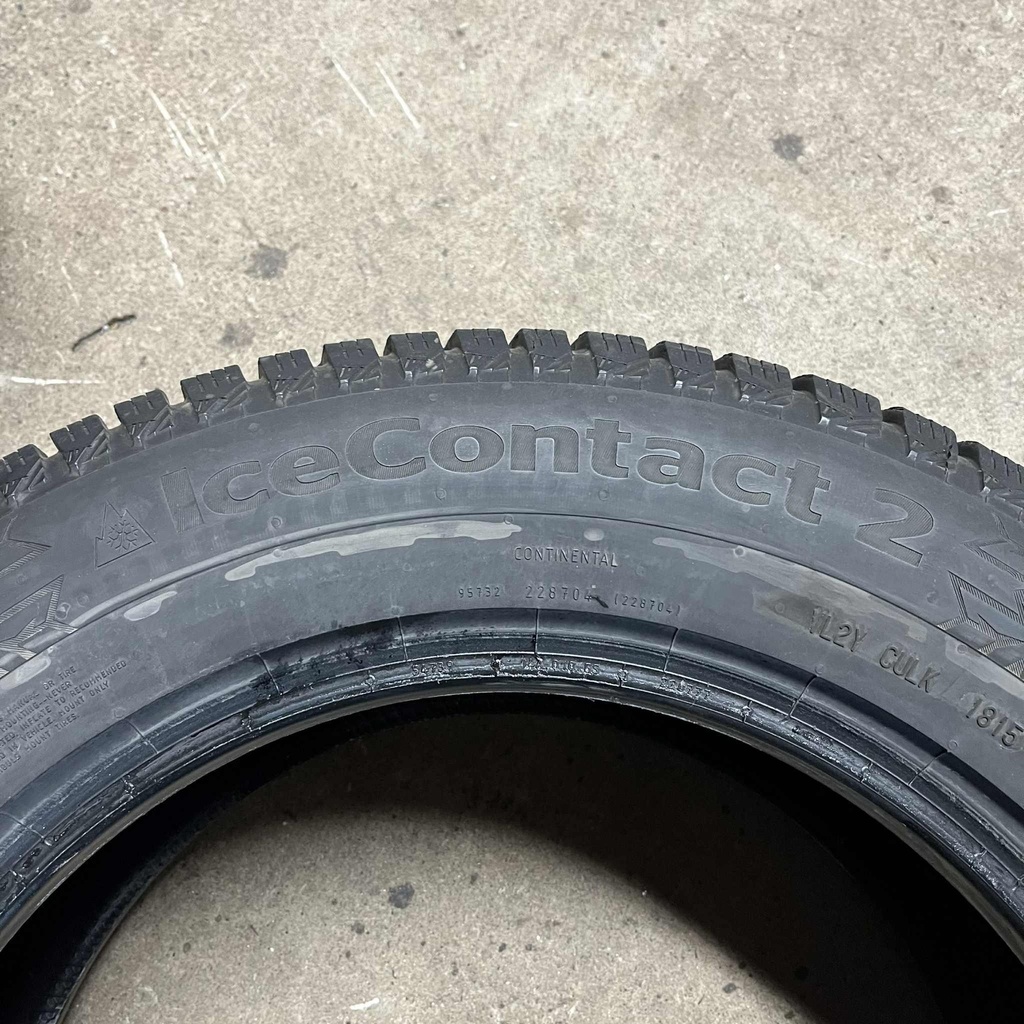 17" - 225/65r17 Continental IceContact 2 