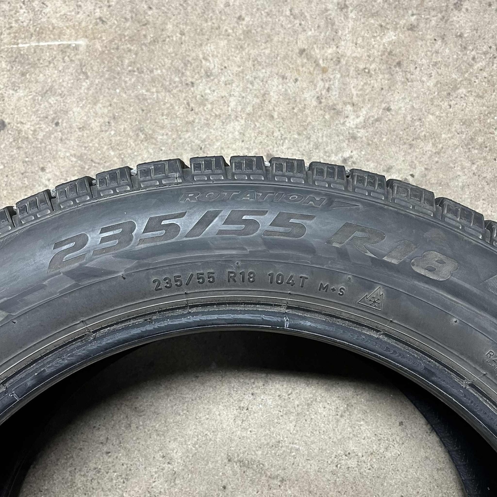 18" - 235/55r18 Pirelli Winter Ice Zero FR 