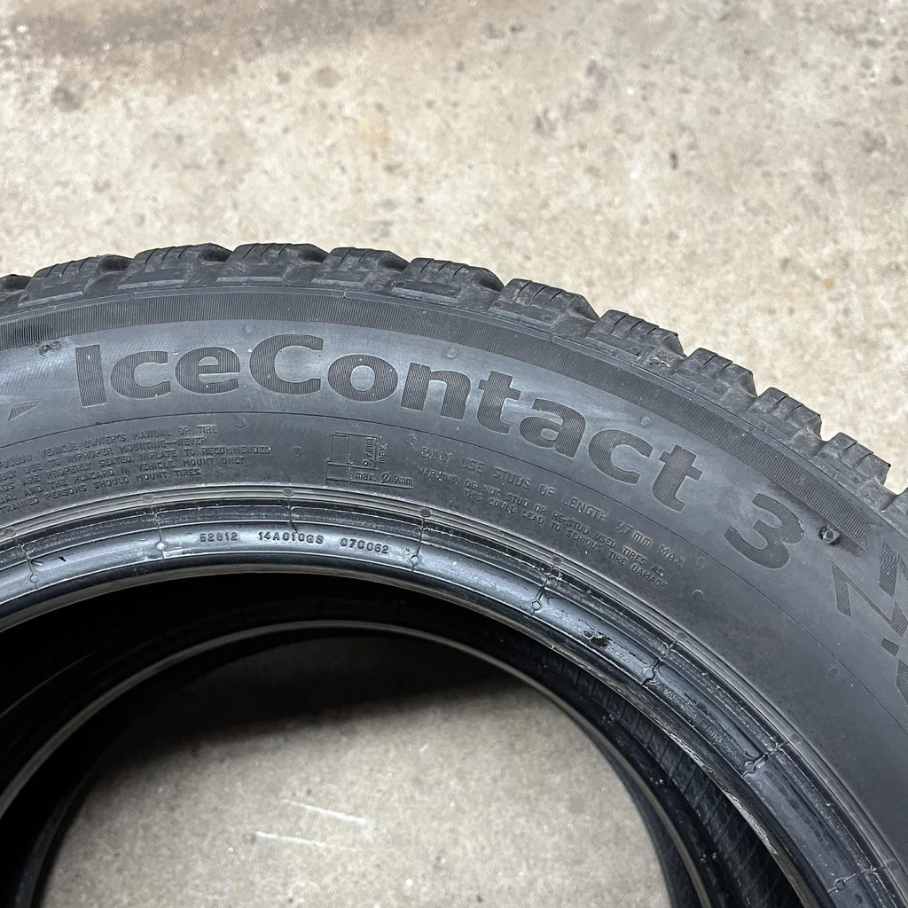 15" - 185/60r15 Continental IceContact 3 