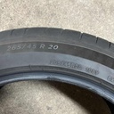 20" - 265/45r20 Michelin Pilot Sport EV T0 Acoustic (2 kpl) 