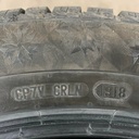 20" - 275/45r20 Continental VikingContact 7 ContiSilent 