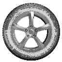 DOT4620/4921 / 215/70R16 100T CONTINENTAL VIKINGCONTACT 7 XL EVC