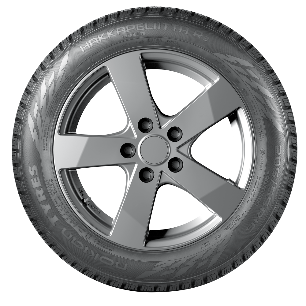 DOT3718 / 175/65R15 88R NOKIAN HAKKAPELIITTA R3 XL