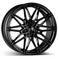 MAK KÖNIG GLOSS BLACK 8.5x19 5/120 ET37 CB72.6