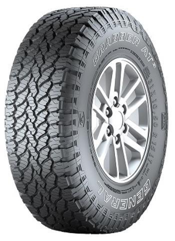 245/70R16 113/110S GENERAL TIRE GRABBER AT3