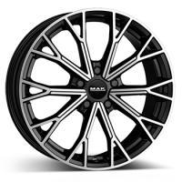 MAK ASPHALT BLK/POL 8.5x19 5/112 ET46 CB66.5