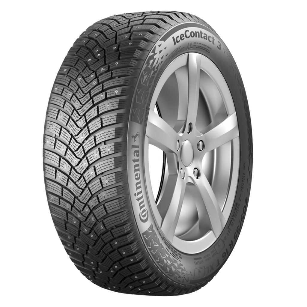 DOT4121 / 205/55R17 95T CONTINENTAL ICECONTACT 3 XL EVC