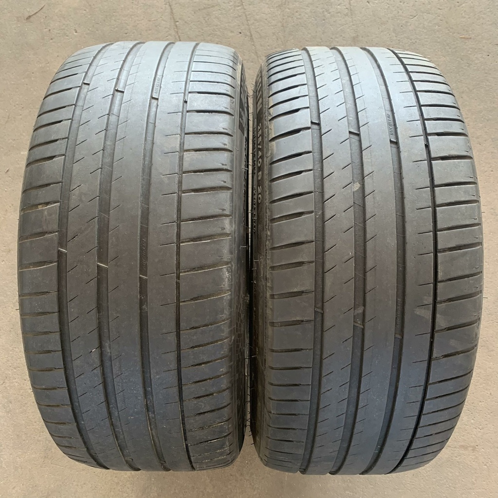 20" - 255/40r20 Michelin Pilot Sport EV Acoustic (2 kpl)