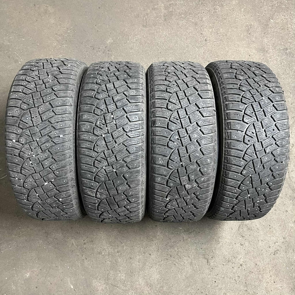 16" - 205/55r16 Continental IceContact 2