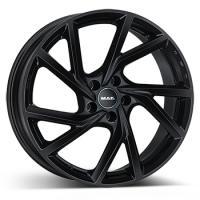 MAK KASSEL GLOSS BLACK 8x18 5/112 ET50 CB57.1