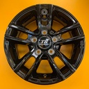 TRAILER L1024 BLACK 5.5x14 5/112 ET30 CB66.6