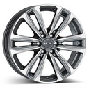 MAK SAFARI GUN MET-MIRR. 6.5x17 6/120 ET50 CB74.6