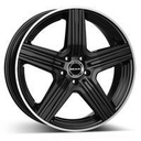 MAK LEWIS GLOSS BLACK M.RING 9x19 5/112 ET30 CB66.6