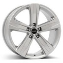 MAK STONE5 SILVER 7.5x18 5/118 ET45 CB71.1