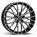MAK SPECIALE BLK/POL 9.5x19 5/120 ET40 CB72.6