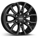 DEZENT KC BLACK 7.5x18 6/139.7 ET55 CB93.1