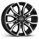 DEZENT KC DARK 7.5x18 6/139.7 ET45 CB95.1