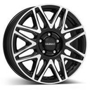 DEZENT KH DARK 7x17 6/130 ET50 CB84.1