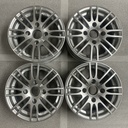 RS WHEELIE Z-228 SILVER 5.5x13 4/114.3 ET25 CB63.4